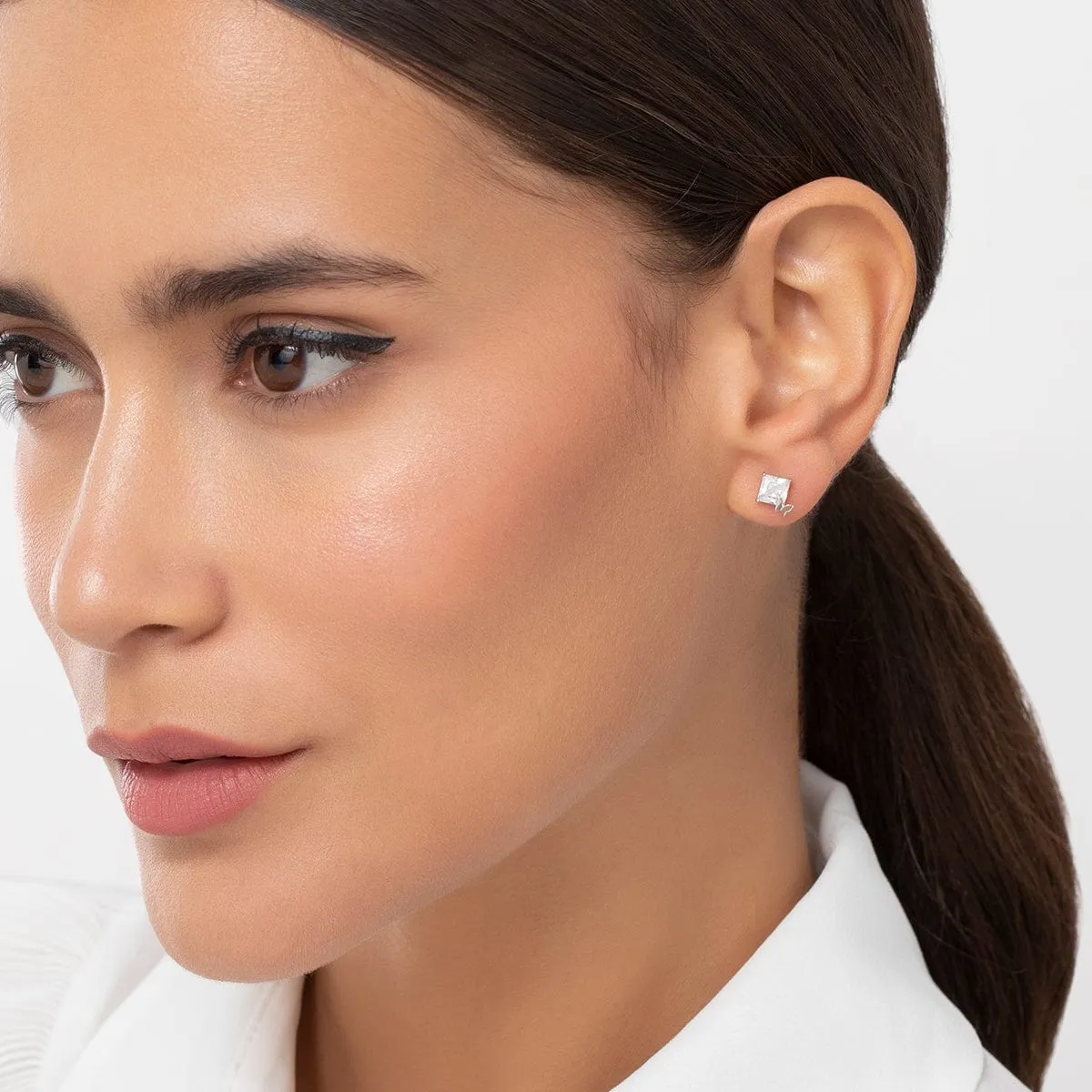 92.5 Silver Earring 160942