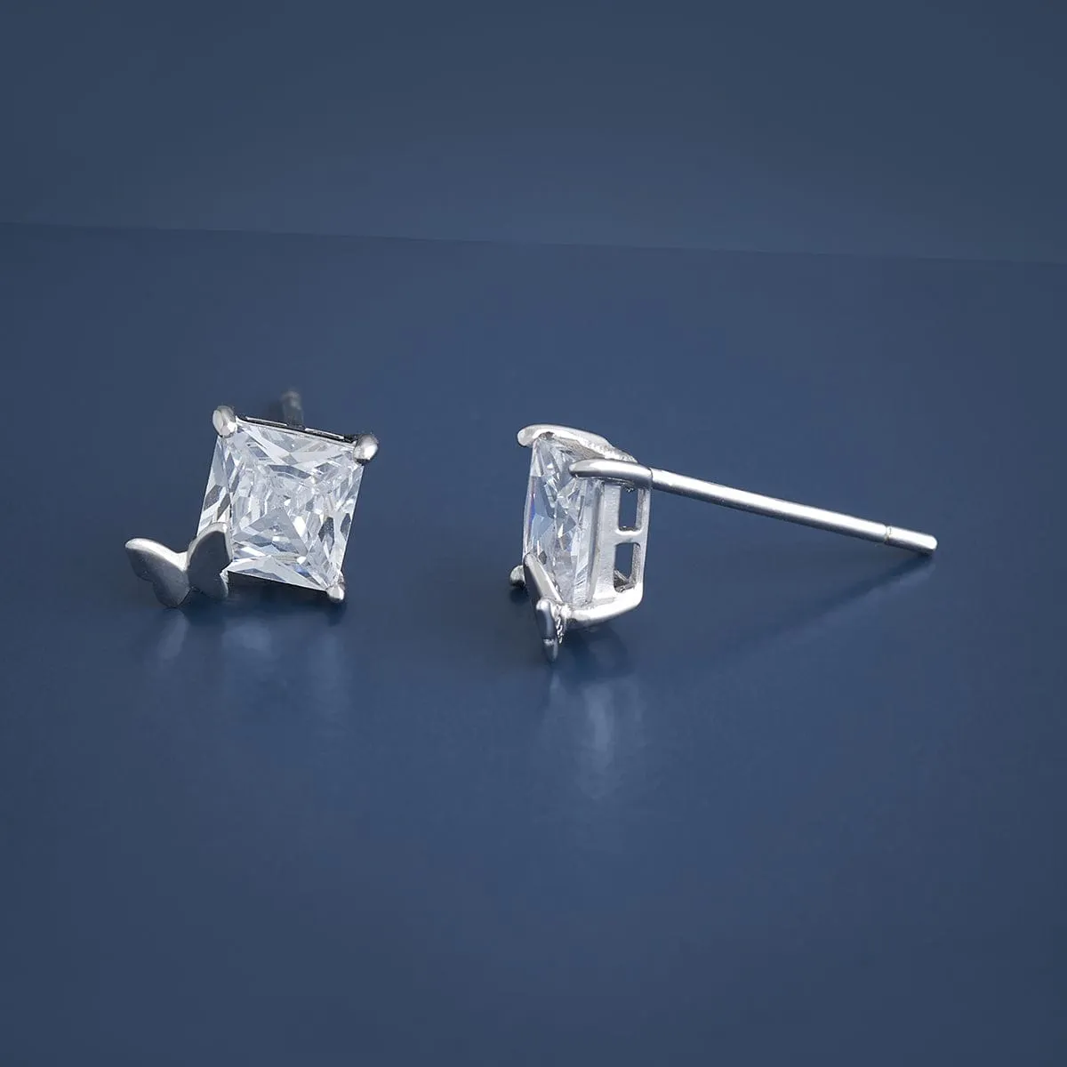92.5 Silver Earring 160942