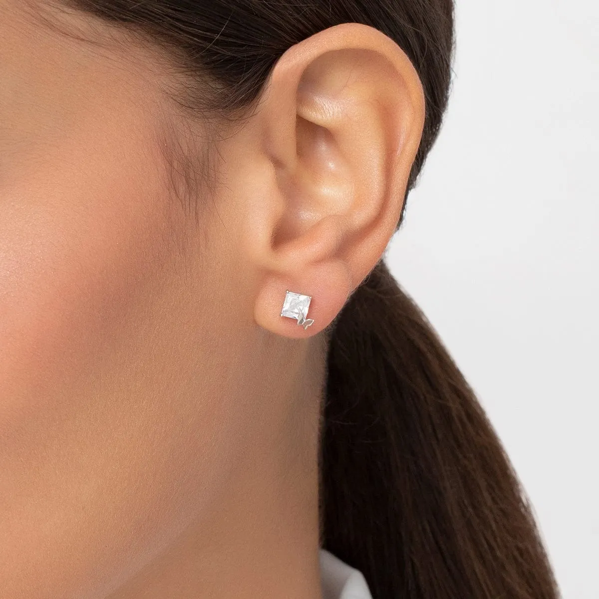 92.5 Silver Earring 160942