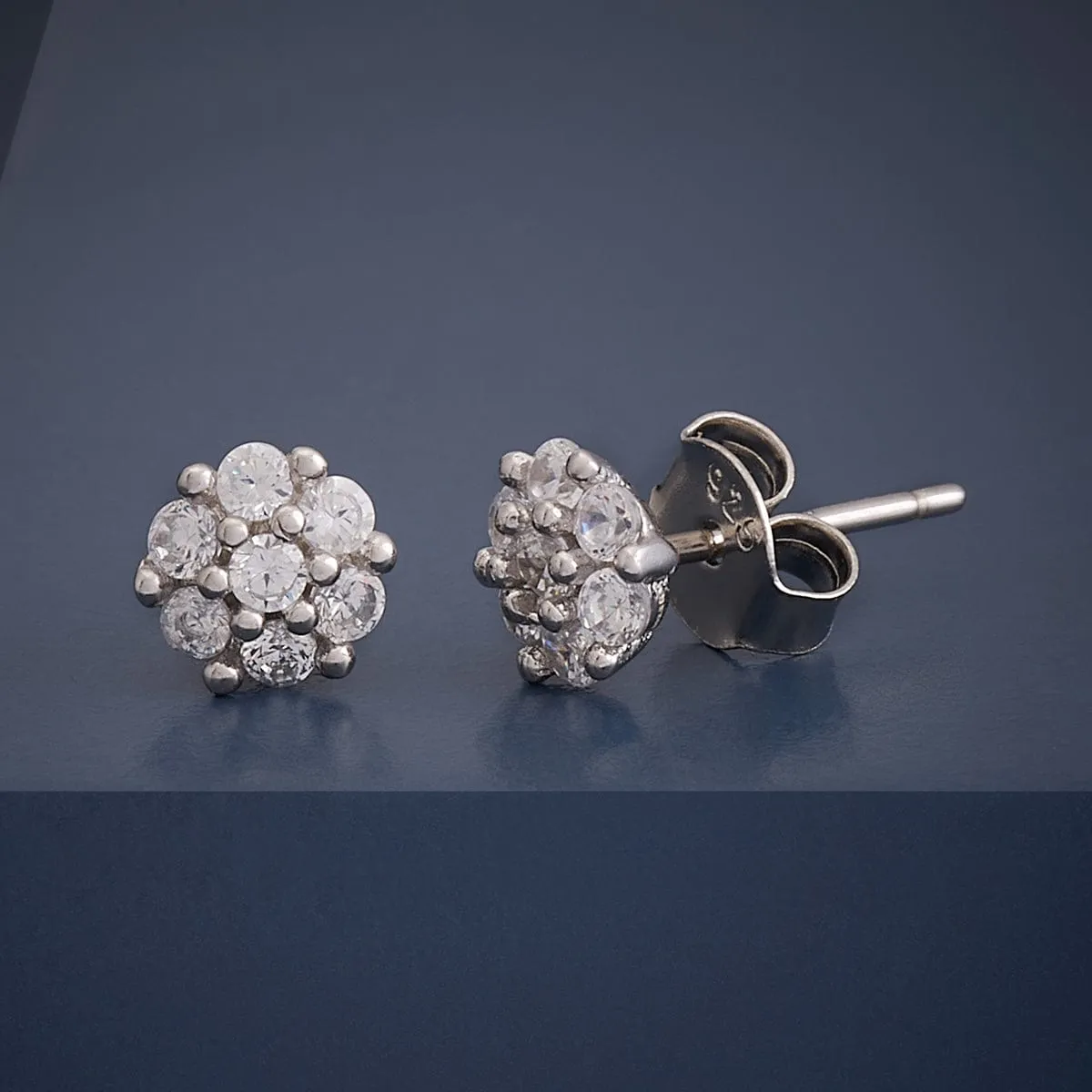 92.5 Silver Earring 164300