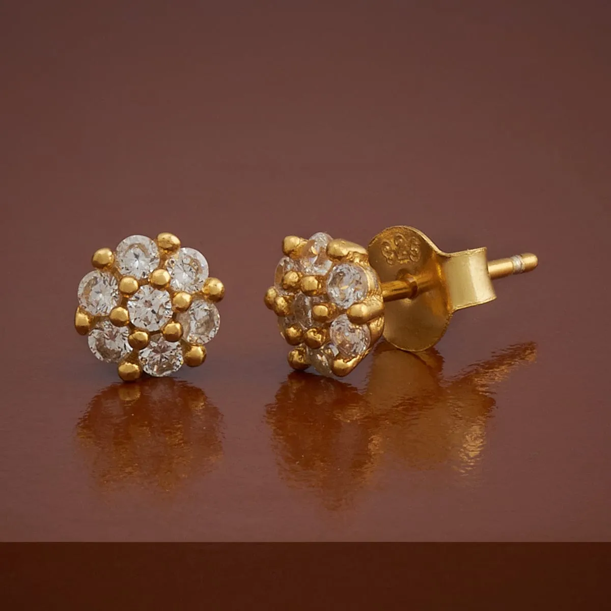 92.5 Silver Earring 164300