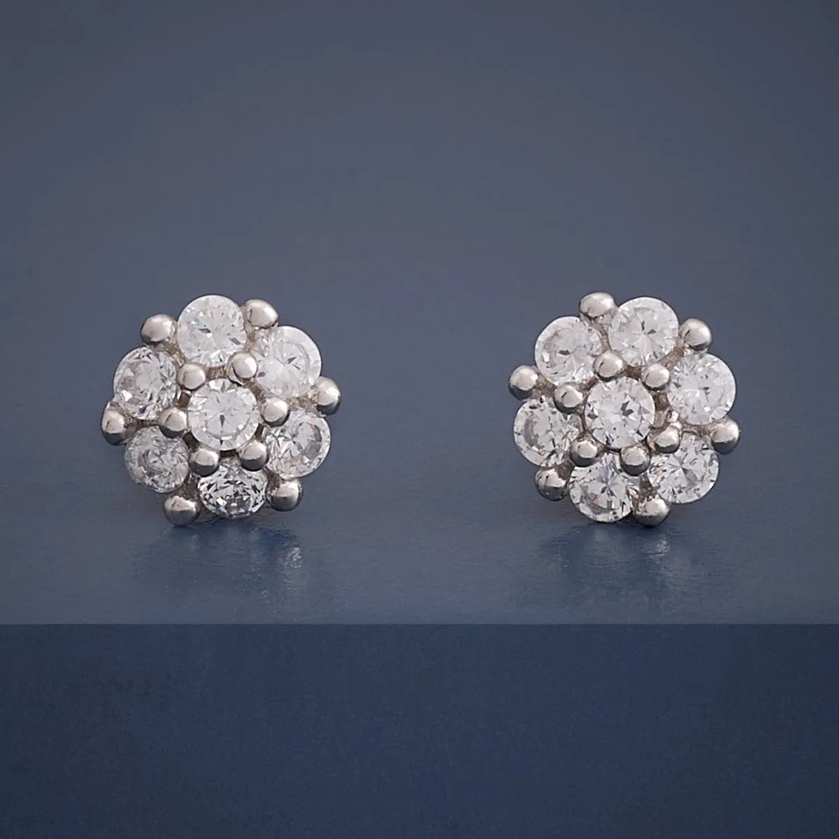 92.5 Silver Earring 164300