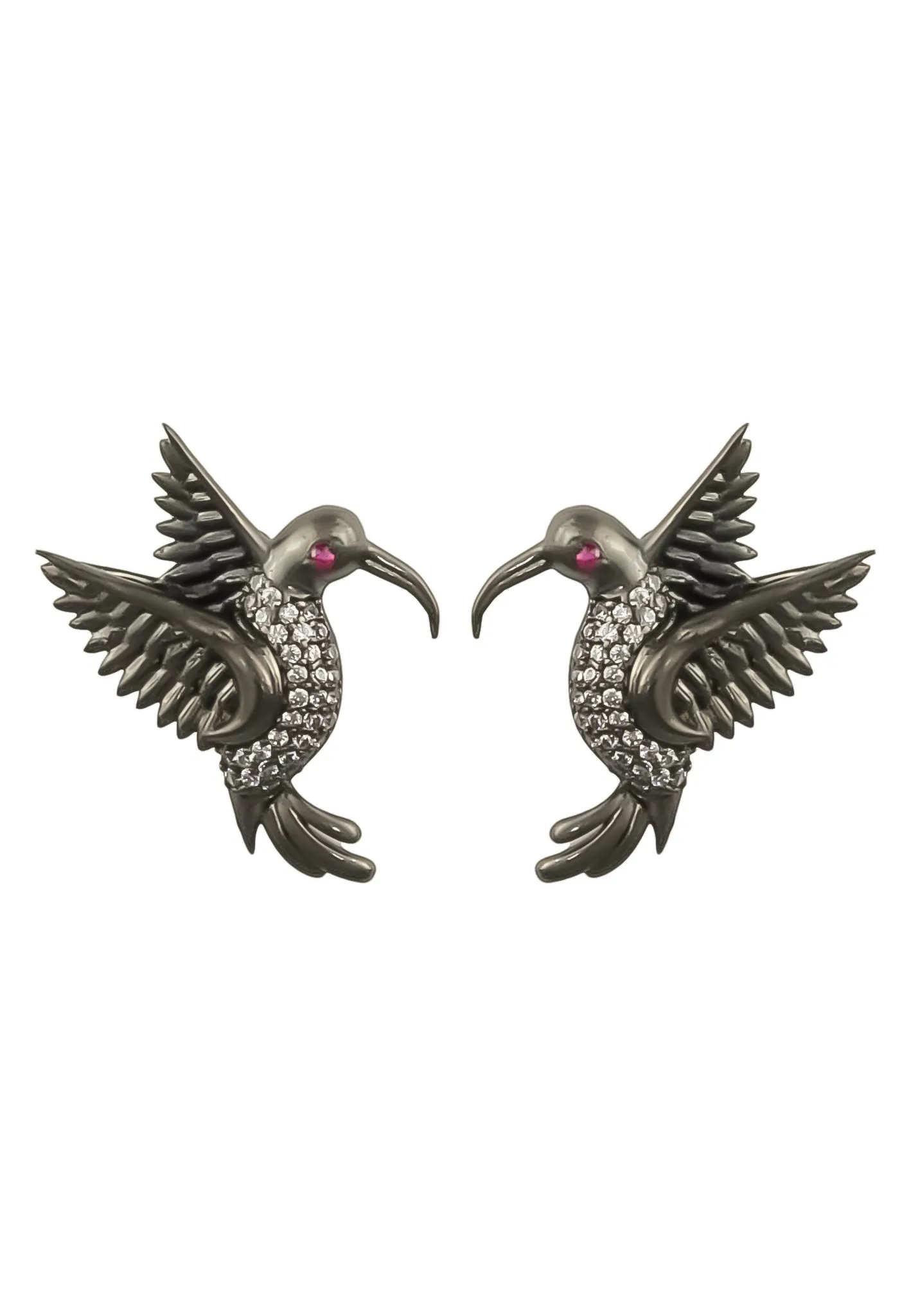 Amazonian Hummingbird Stud Earrings