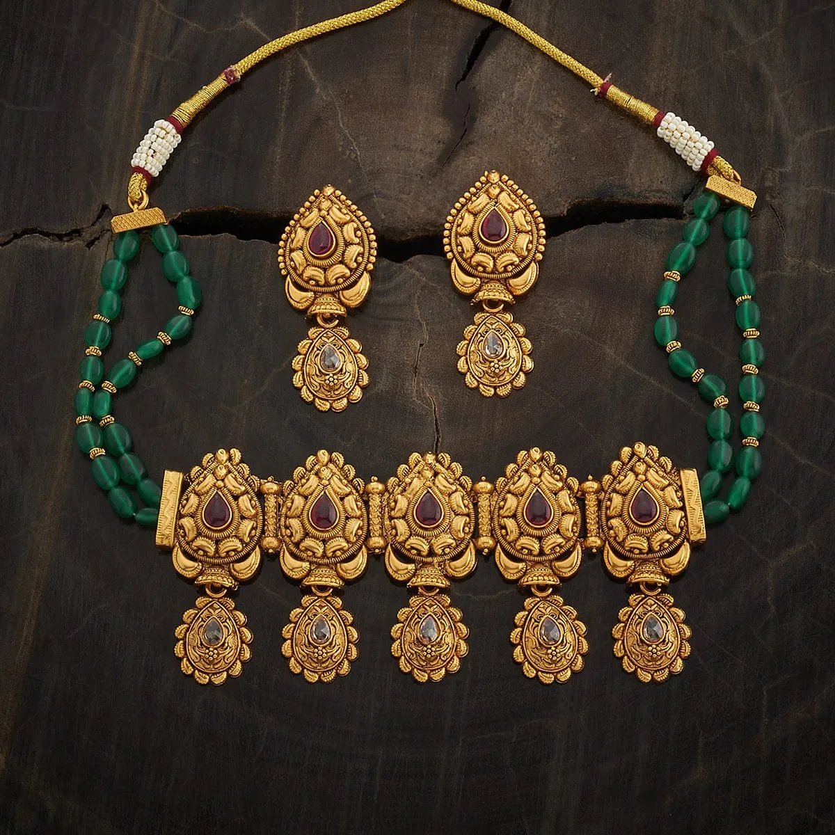 Antique Necklace 165090