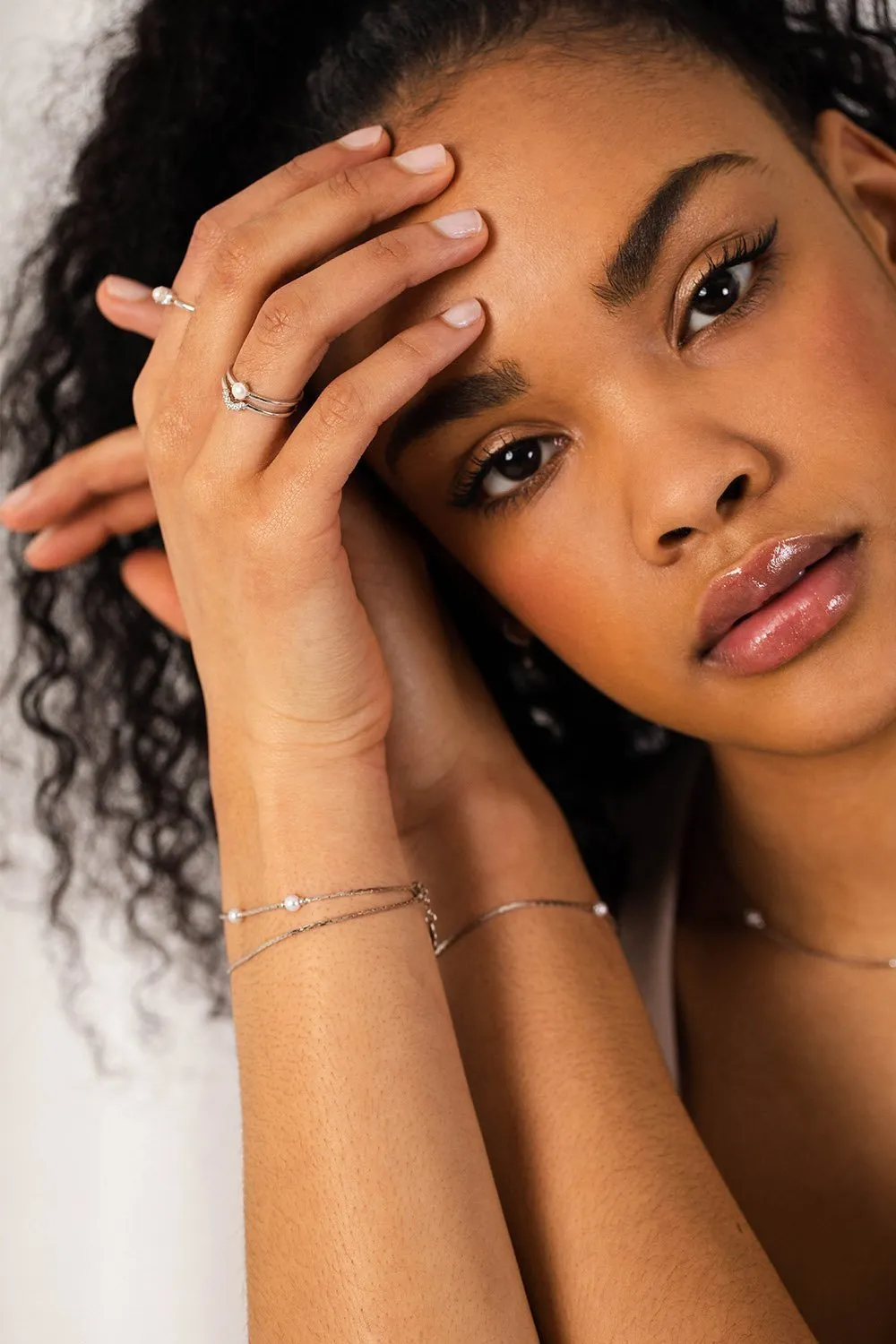 Ariel Bracelet Silver