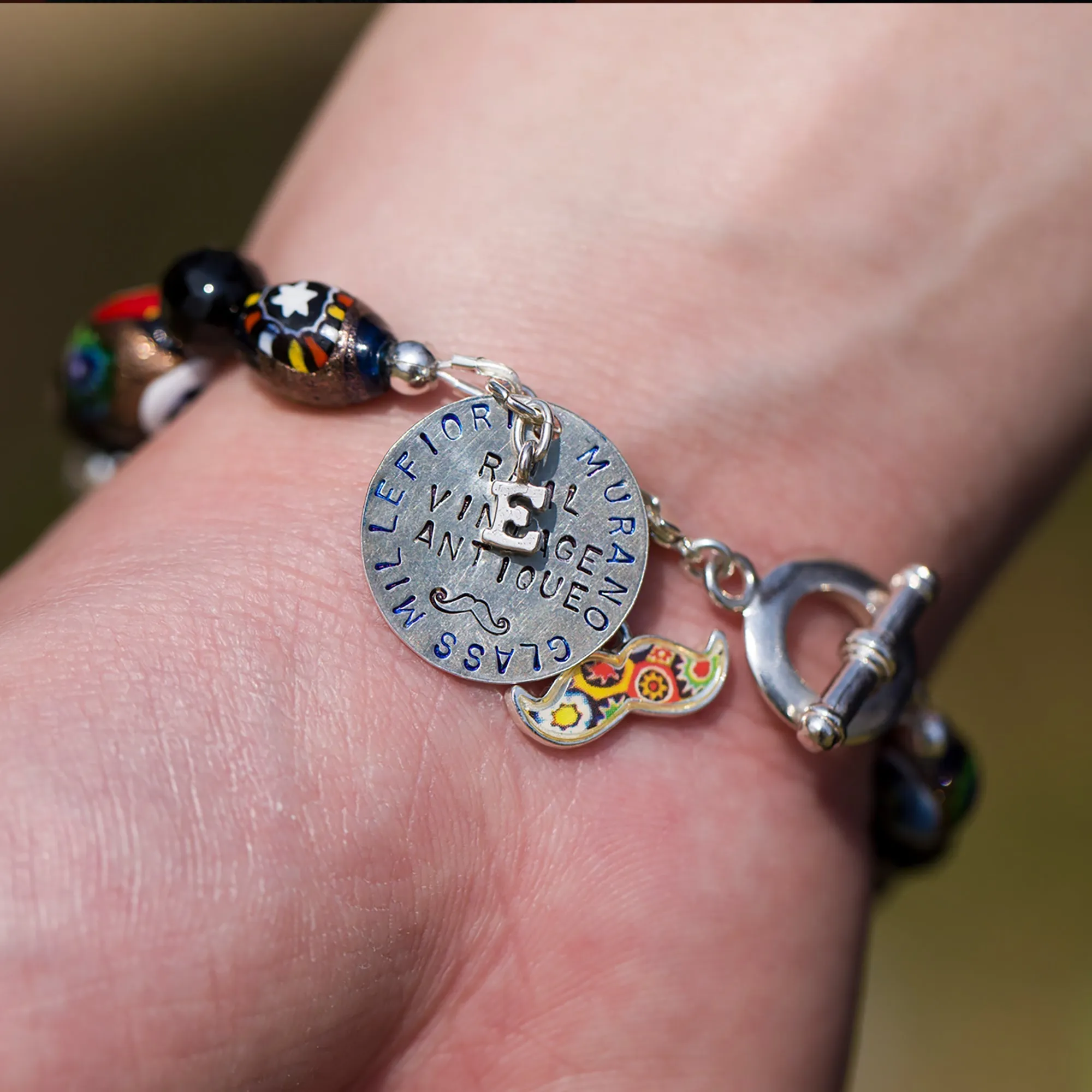 Aventurine Rectangle Legend Bracelet I
