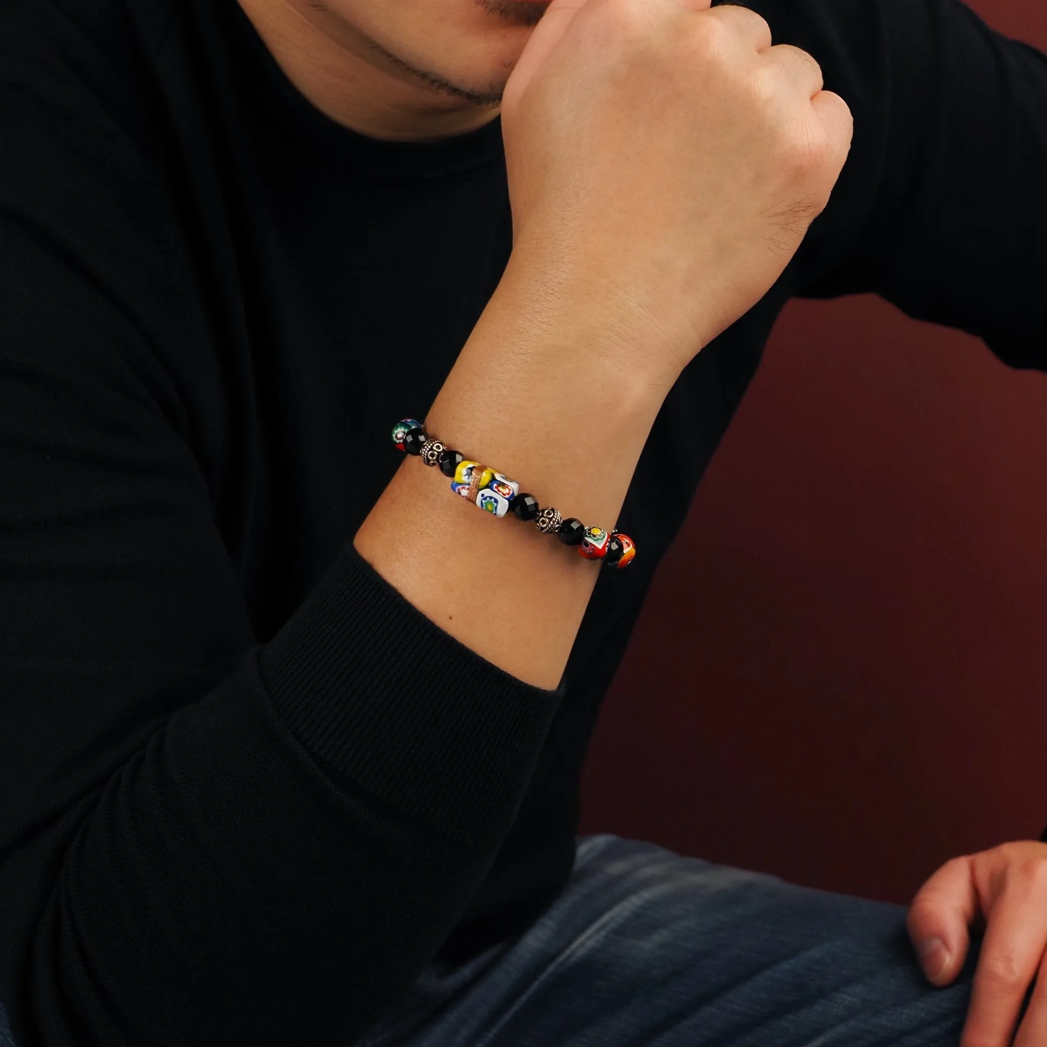 Aventurine Rectangle Legend Bracelet I