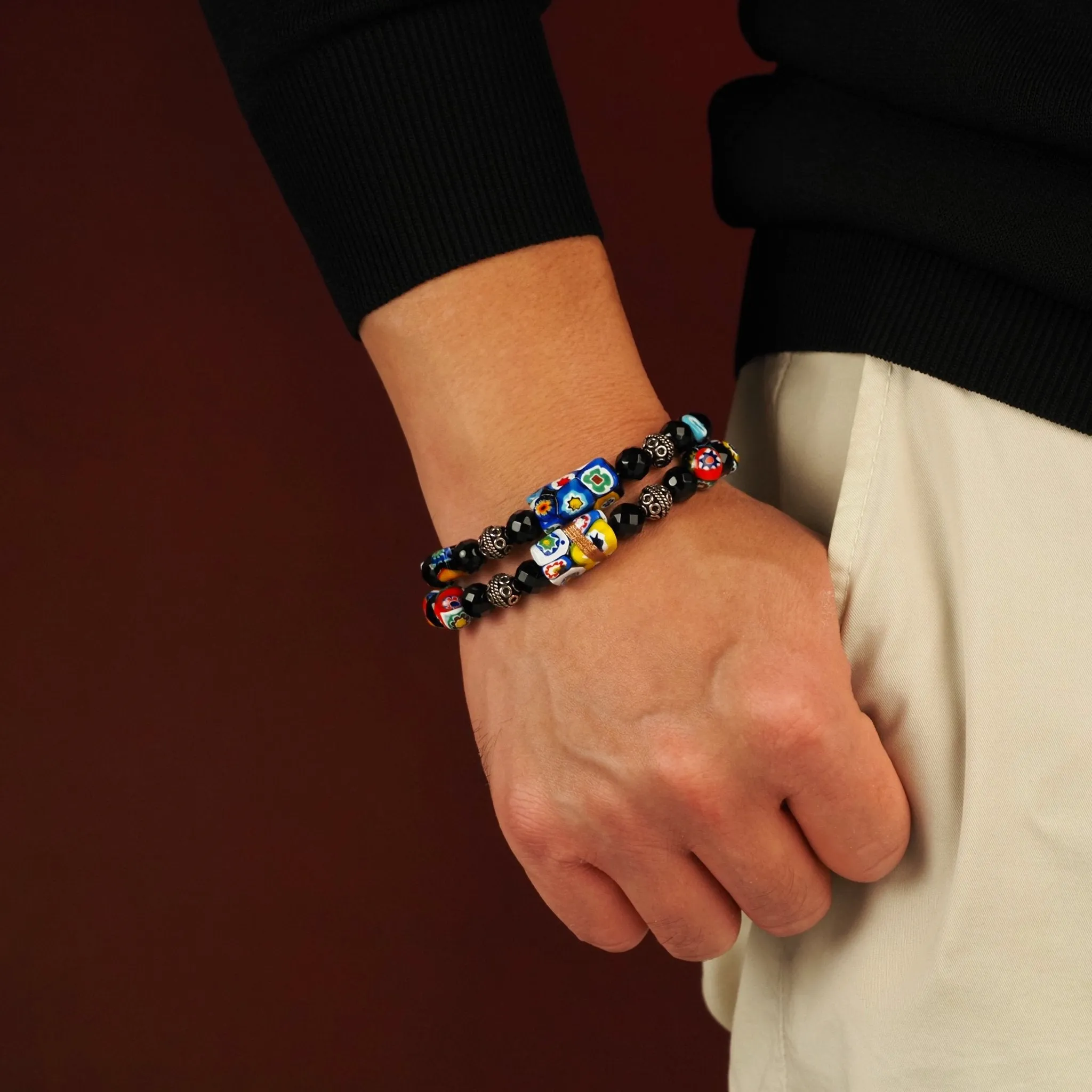 Aventurine Rectangle Legend Bracelet I