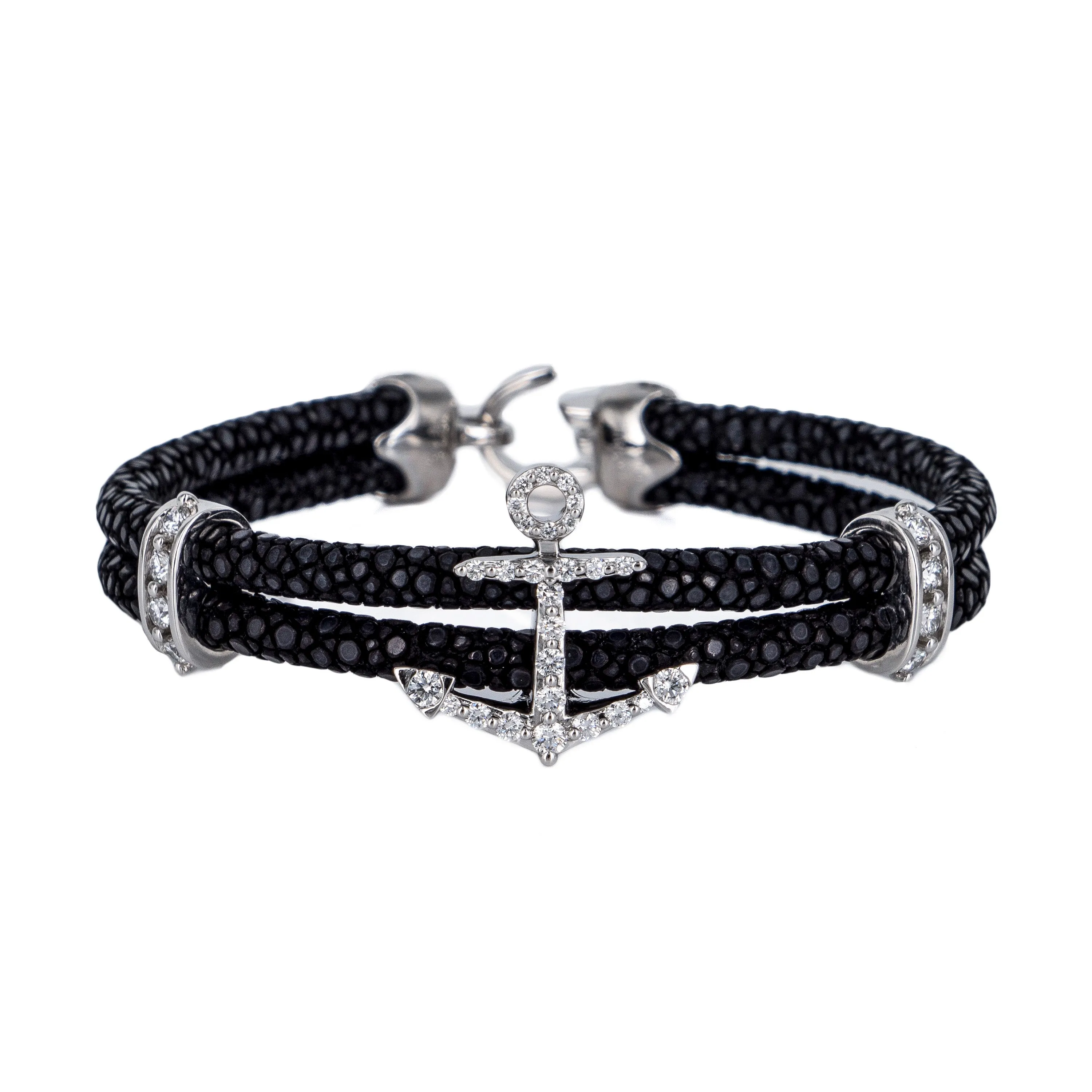 B488 White Gold Anchor WD