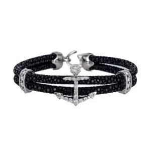B488 White Gold Anchor WD