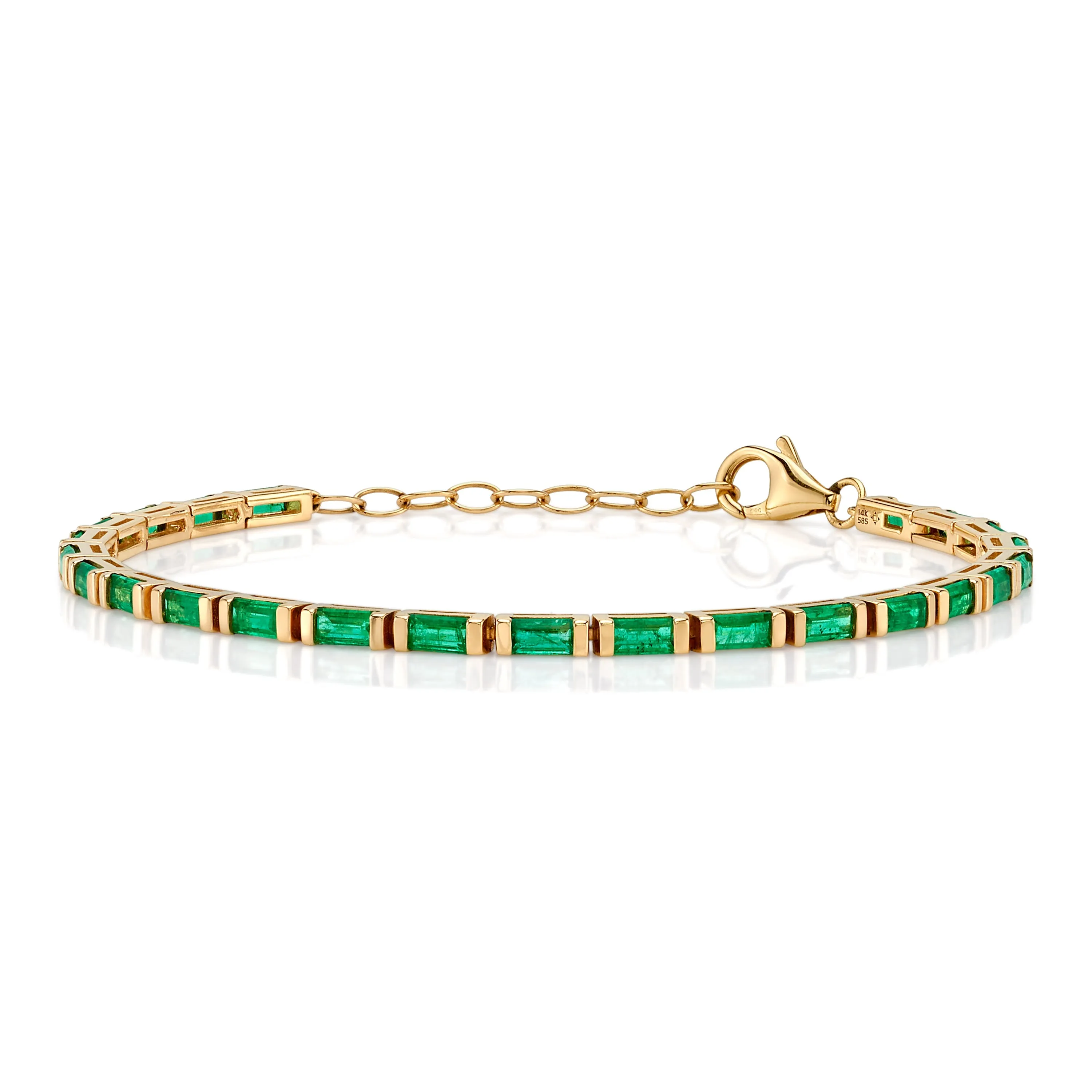 Baguette Tennis Bracelet