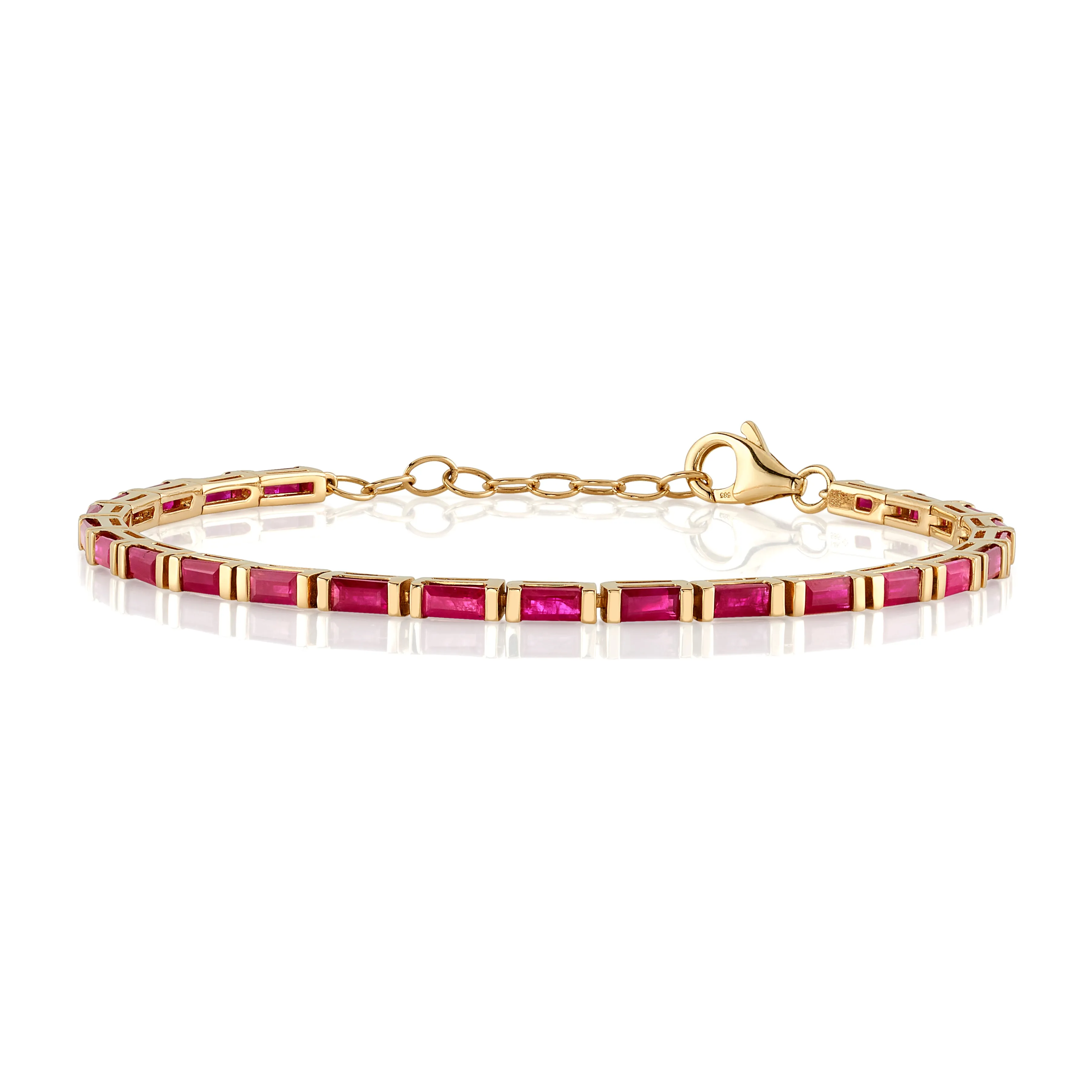 Baguette Tennis Bracelet