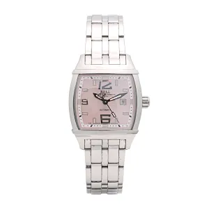 Ball Conductor Watch Stainless Steel Pink MOP 29mm Automatic NL1068D (Preowned)