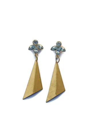 Barrett small crystal Earrings