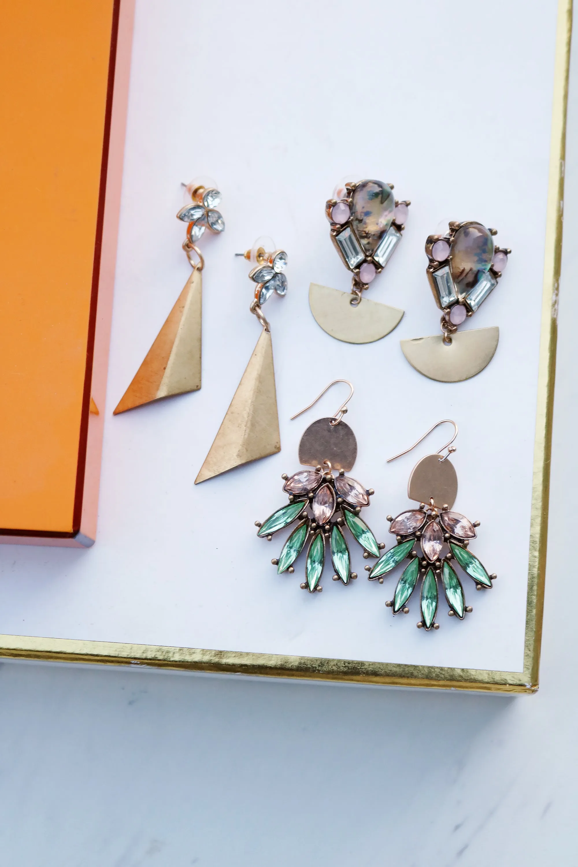 Barrett small crystal Earrings