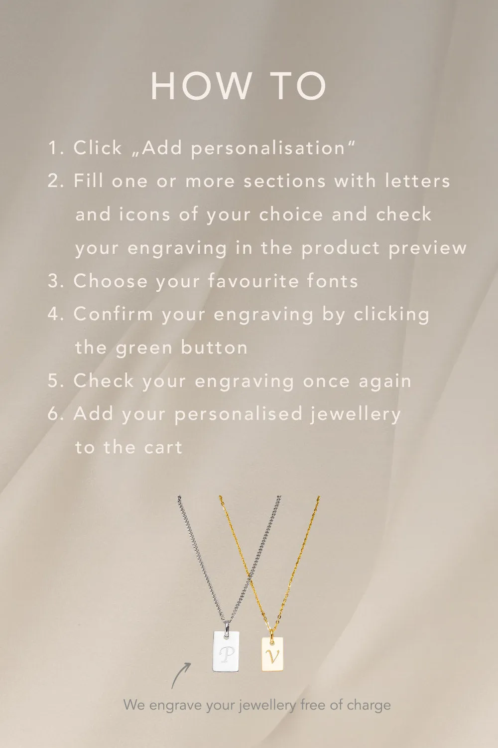 Birthstone July Necklace 14K Gold Plated