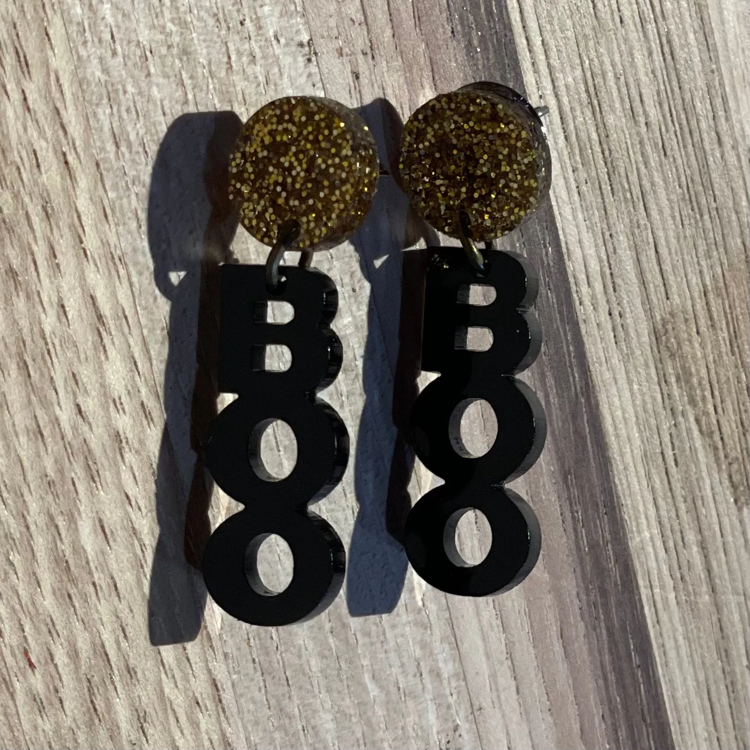 Boo earrings