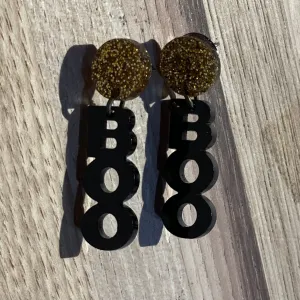 Boo earrings