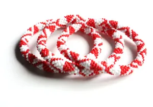 British Flag Roll On Bracelet