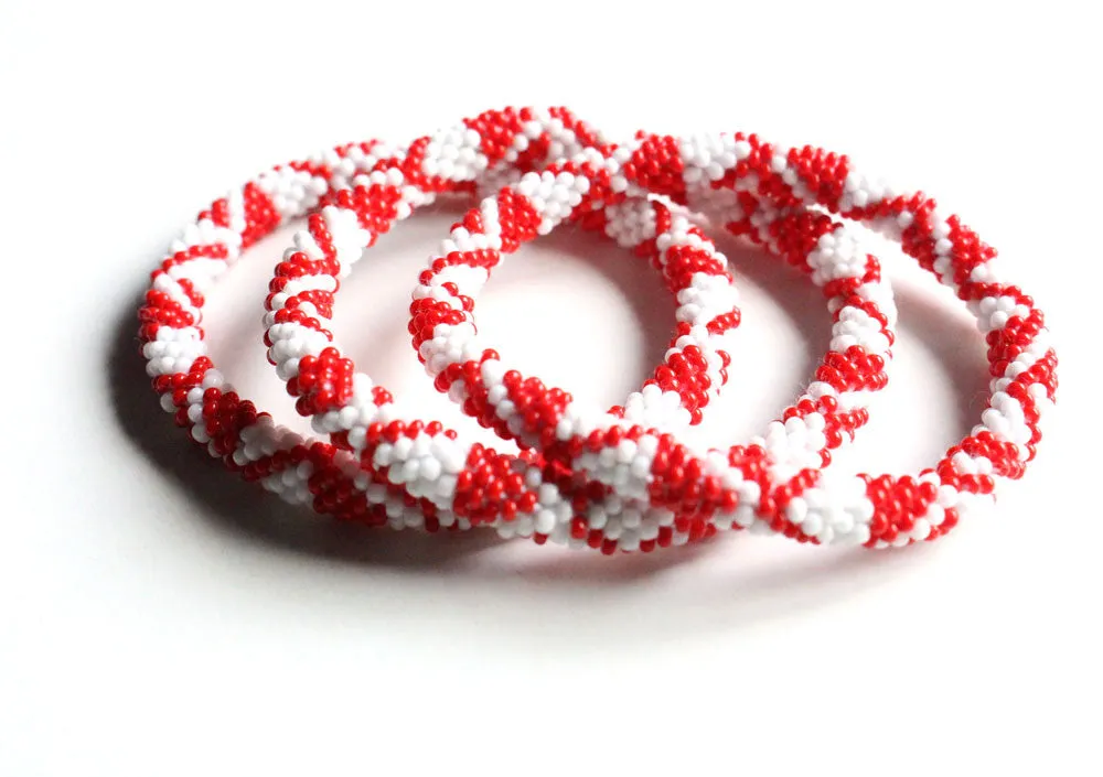 British Flag Roll On Bracelet