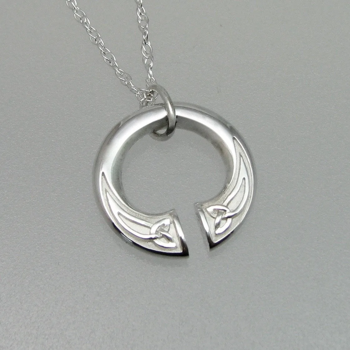 Celtic Torc Pendant
