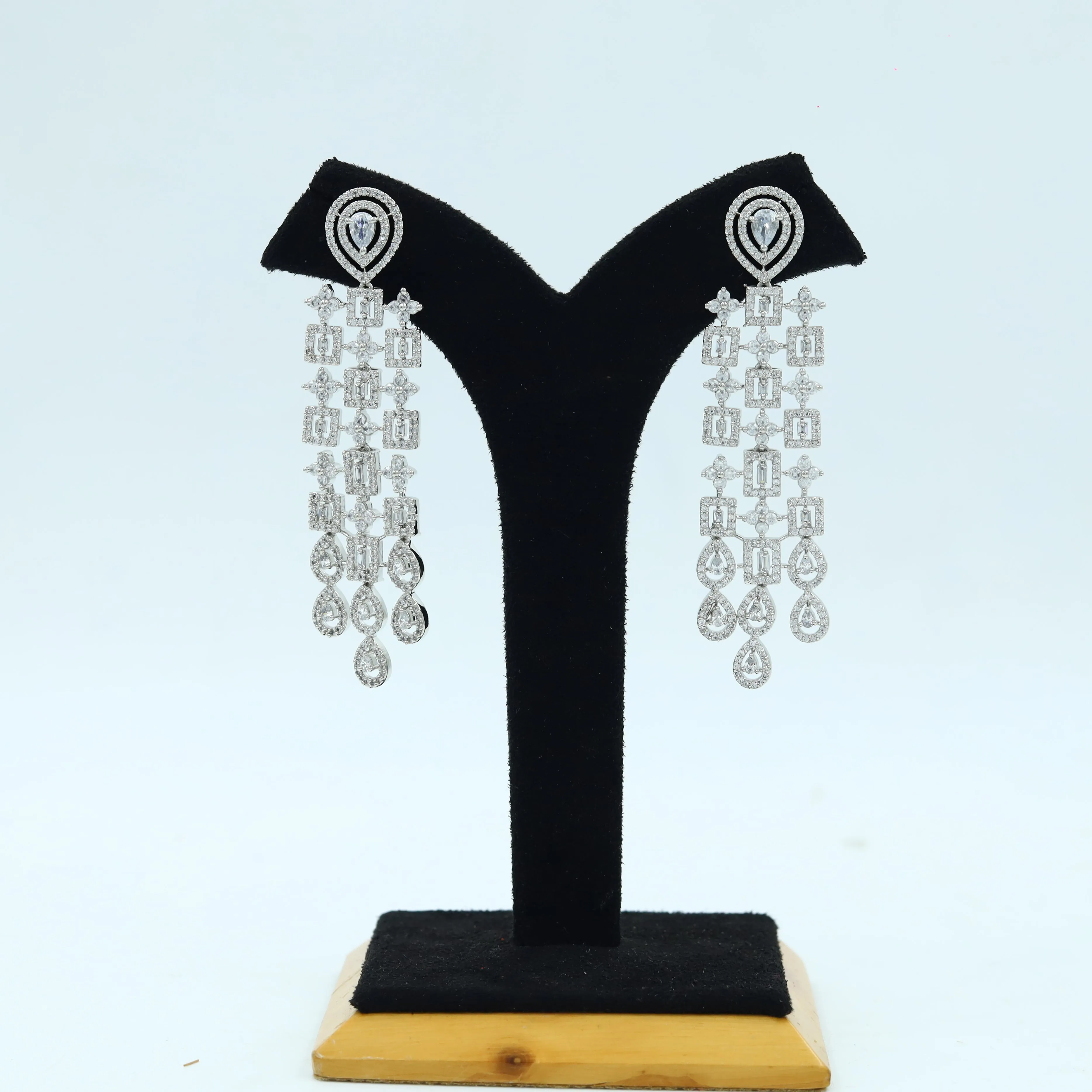 Danglers Zircon/AD Earring 4209-69