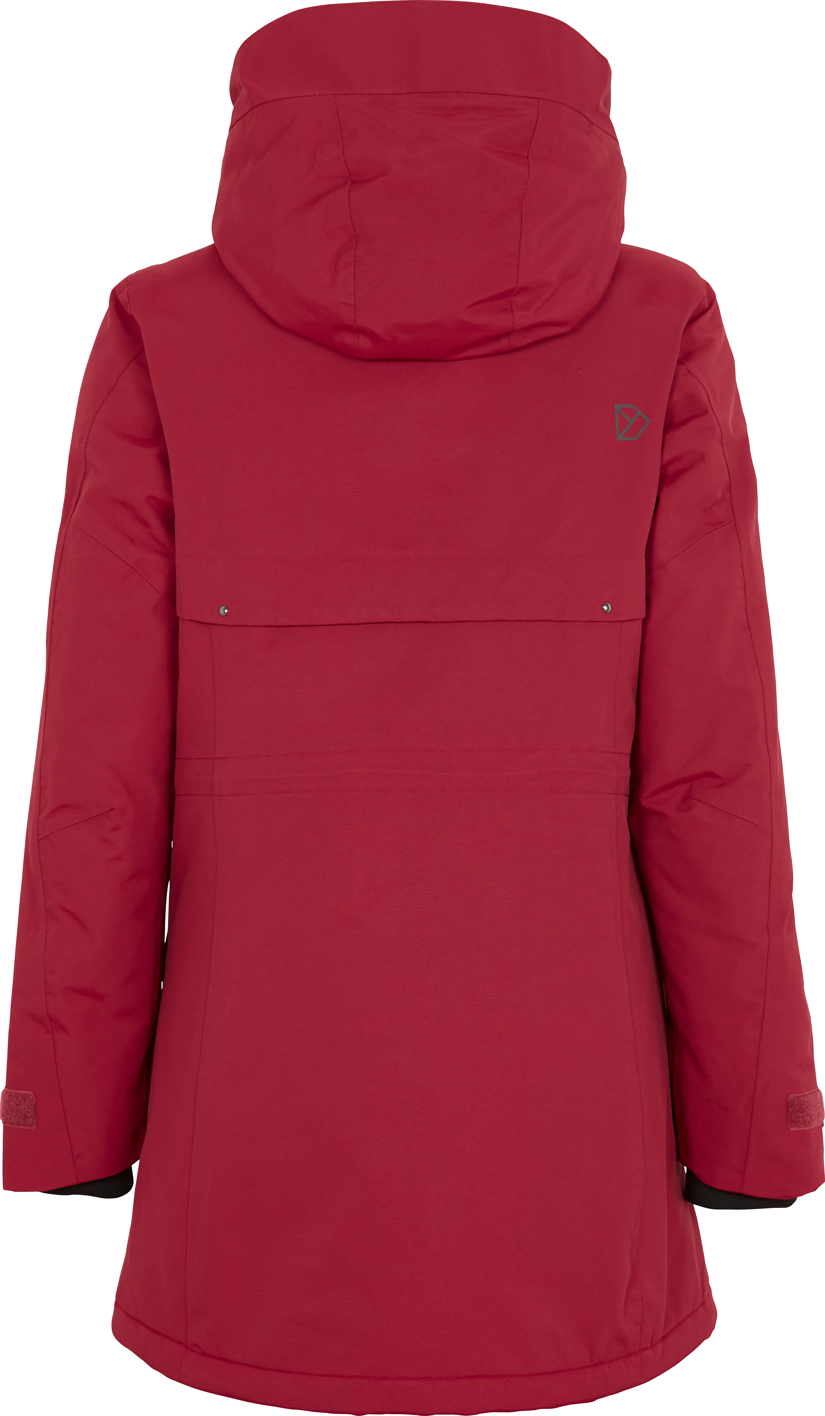 Didriksons Frida Women&#x27;s Parka 6 Ruby Red | Buy Didriksons Frida Women&#x27;s Parka 6 Ruby Red here | Outnorth