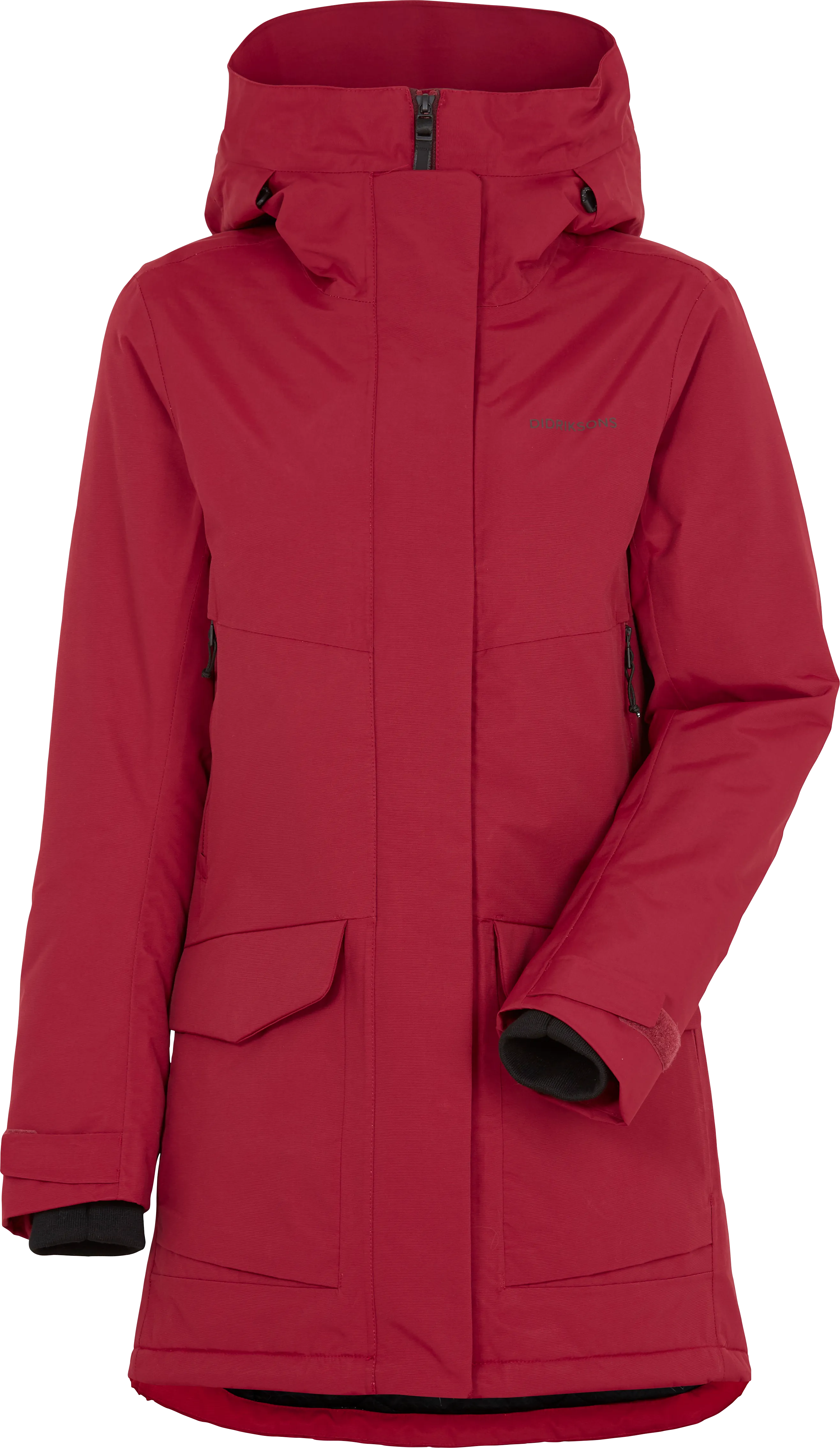 Didriksons Frida Women&#x27;s Parka 6 Ruby Red | Buy Didriksons Frida Women&#x27;s Parka 6 Ruby Red here | Outnorth
