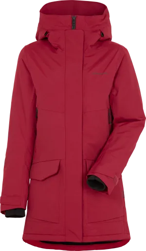 Didriksons Frida Women&#x27;s Parka 6 Ruby Red | Buy Didriksons Frida Women&#x27;s Parka 6 Ruby Red here | Outnorth
