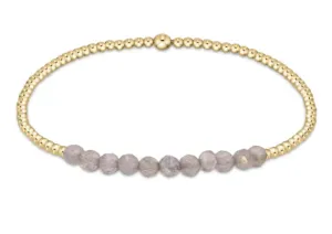 Enewton Gold Bliss 2mm Bead Bracelet - Labradorite