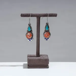 Ethnic Tribal Tibetan Earrings from Himalaya 08