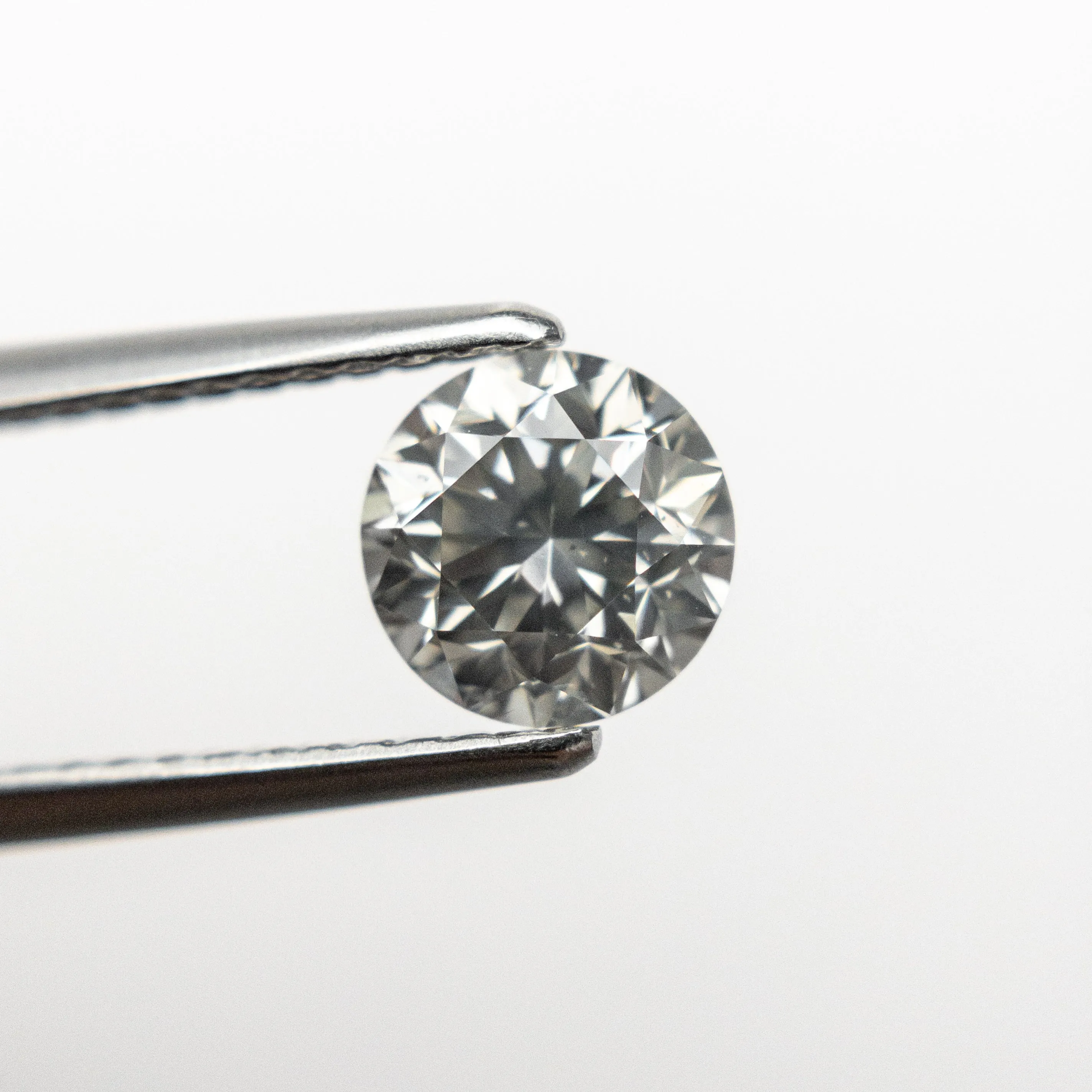Faint Grey Brilliant Diamond - 1.01ct Round
