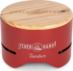 Feuerhand Tamber Table Top Grill Ruby Red | Buy Feuerhand Tamber Table Top Grill Ruby Red here | Outnorth