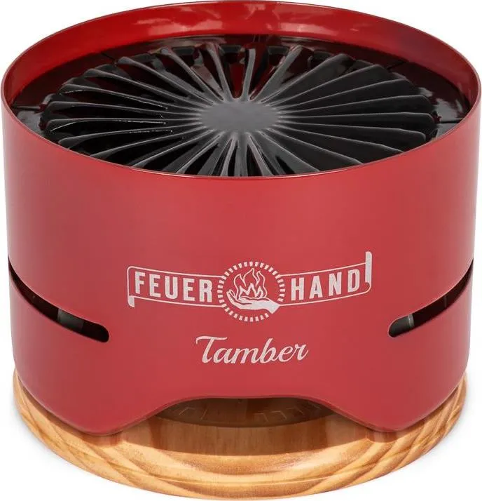 Feuerhand Tamber Table Top Grill Ruby Red | Buy Feuerhand Tamber Table Top Grill Ruby Red here | Outnorth