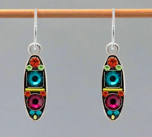 Firefly Jewelry La Dolce Vita Oval Earrings-E273MC