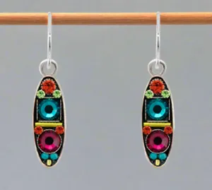 Firefly Jewelry La Dolce Vita Oval Earrings-E273MC