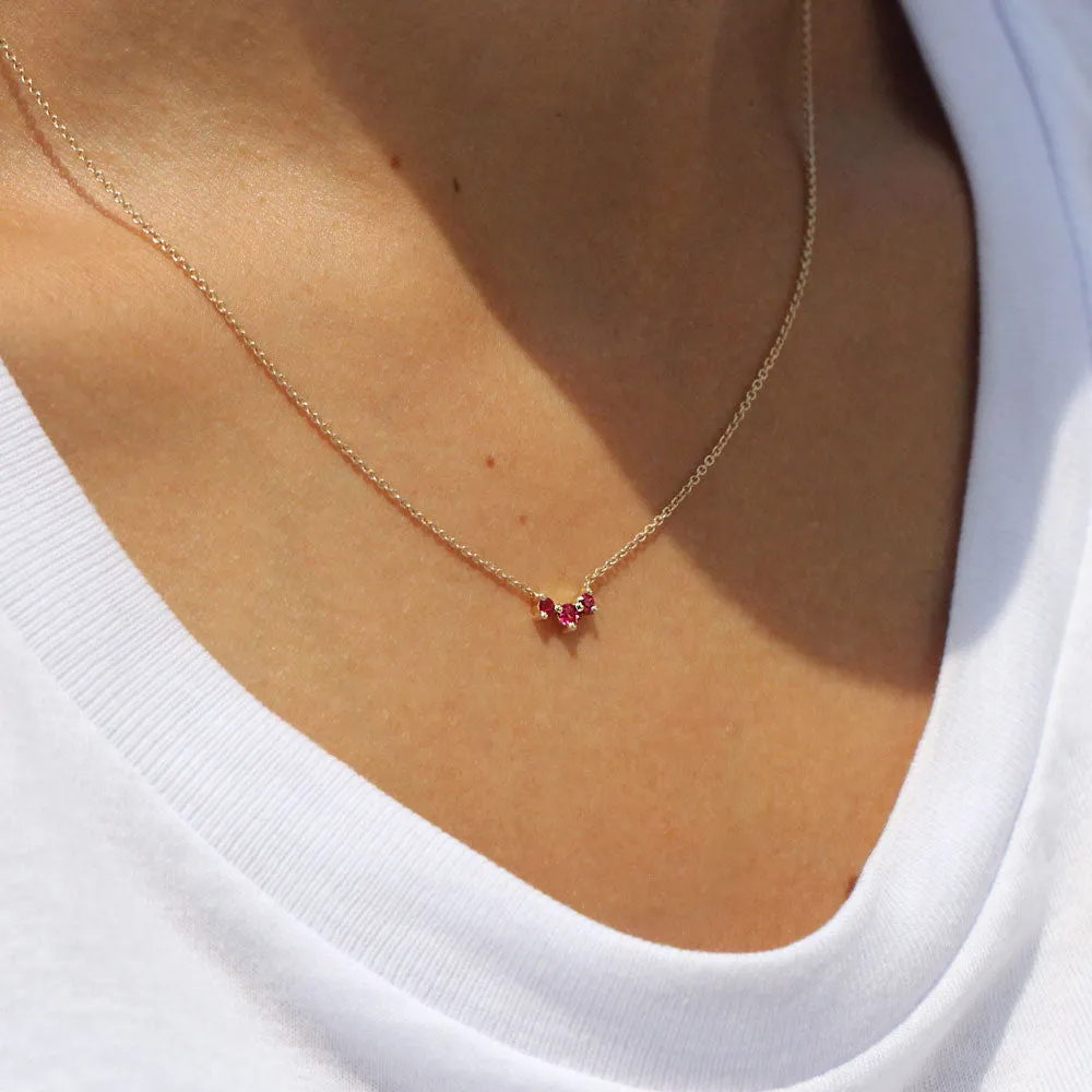 Frida Ruby Necklace