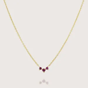 Frida Ruby Necklace