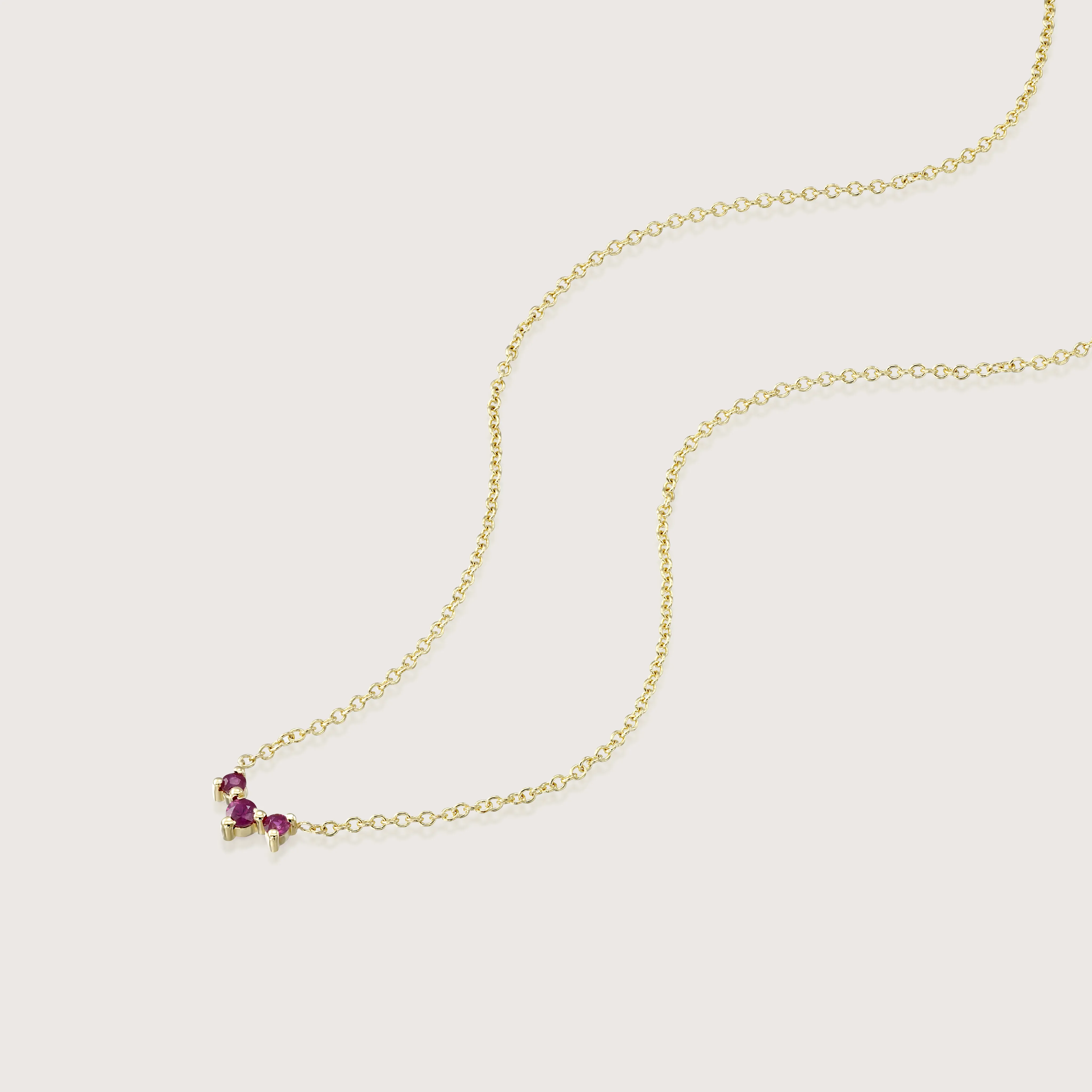 Frida Ruby Necklace