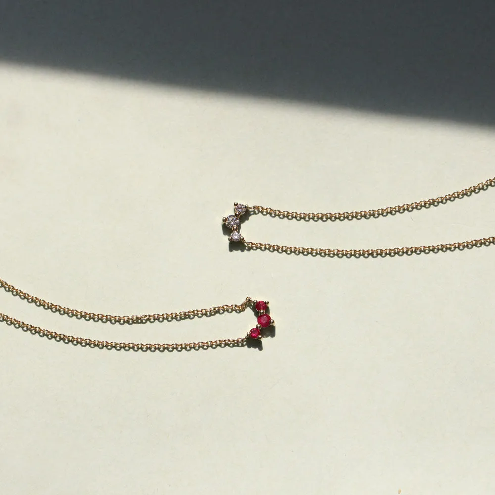 Frida Ruby Necklace