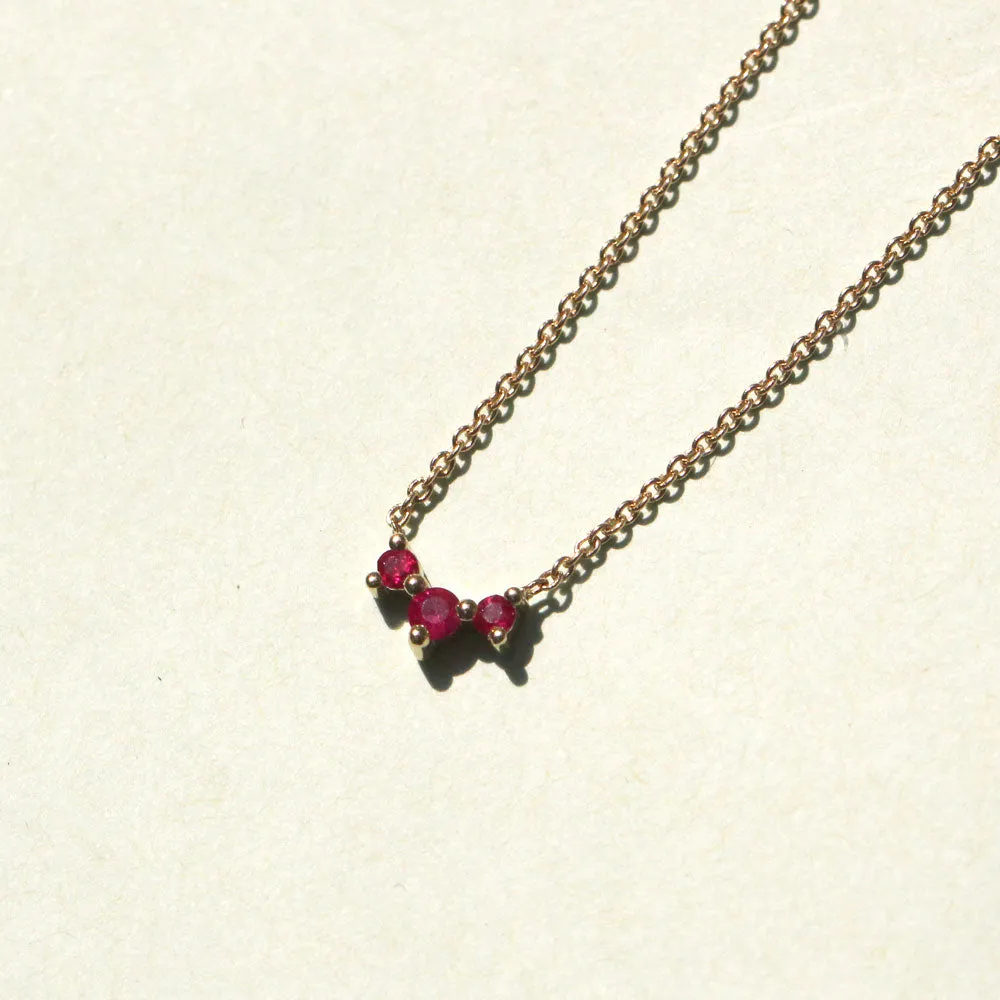 Frida Ruby Necklace