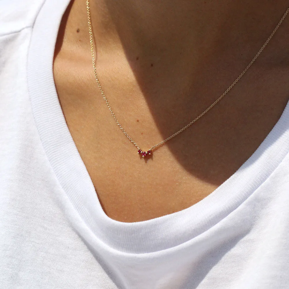 Frida Ruby Necklace