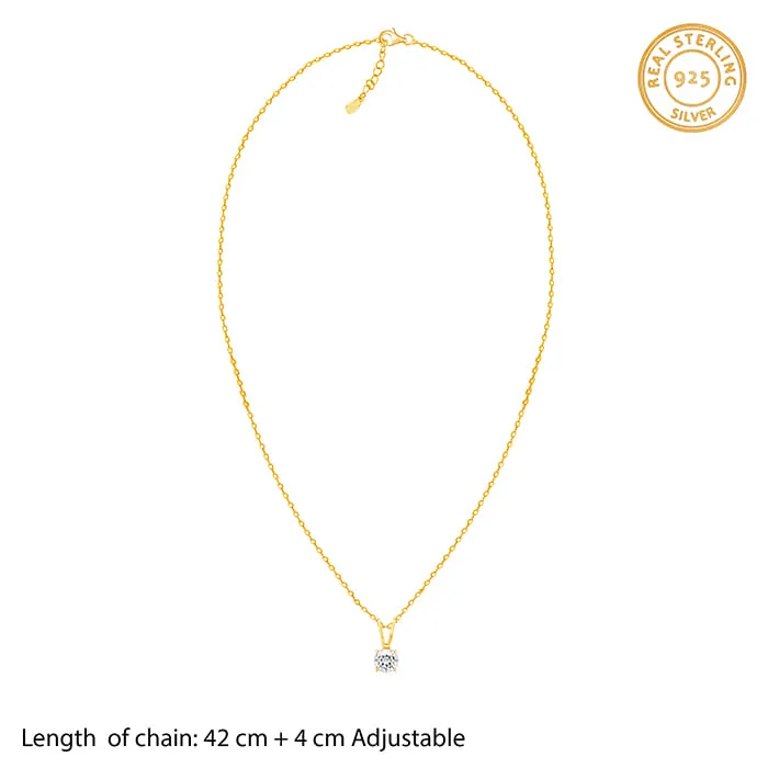 Golden Zircon Set
