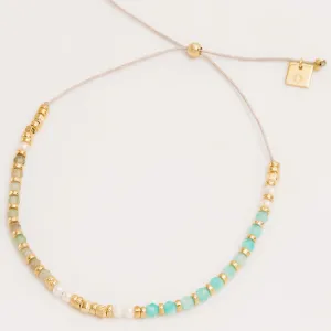 Harmony Crystal Pearl Bracelet