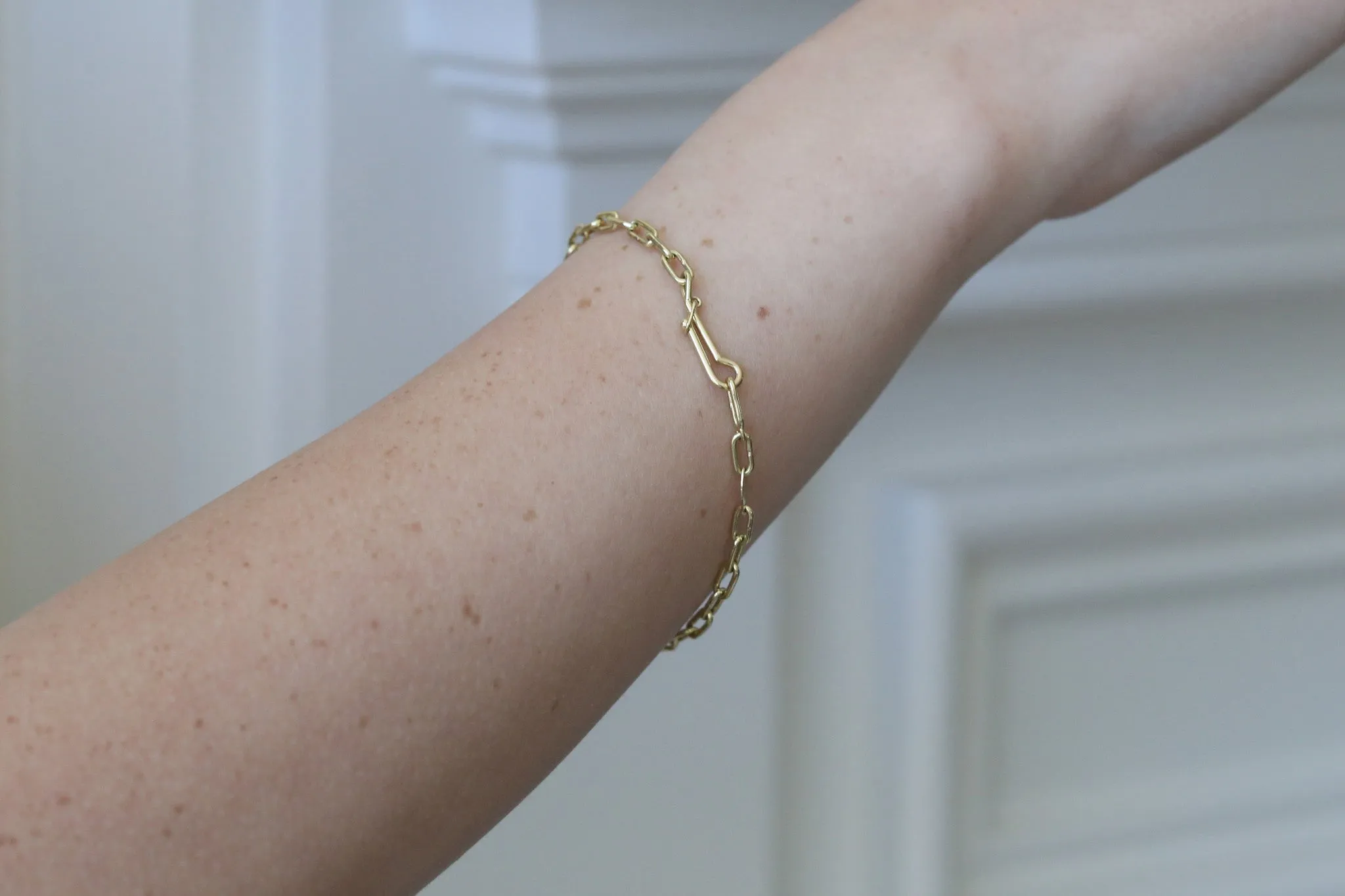 Heavy Weight Handmade Chain Bracelet