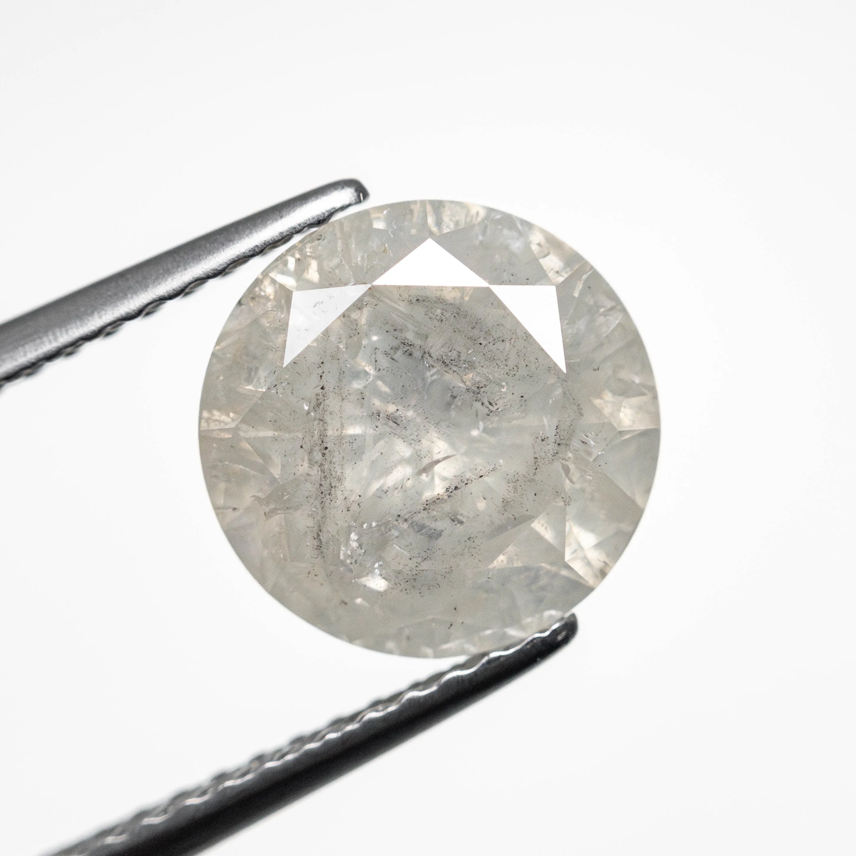 Icy Brilliant Diamond - 2.51ct Round