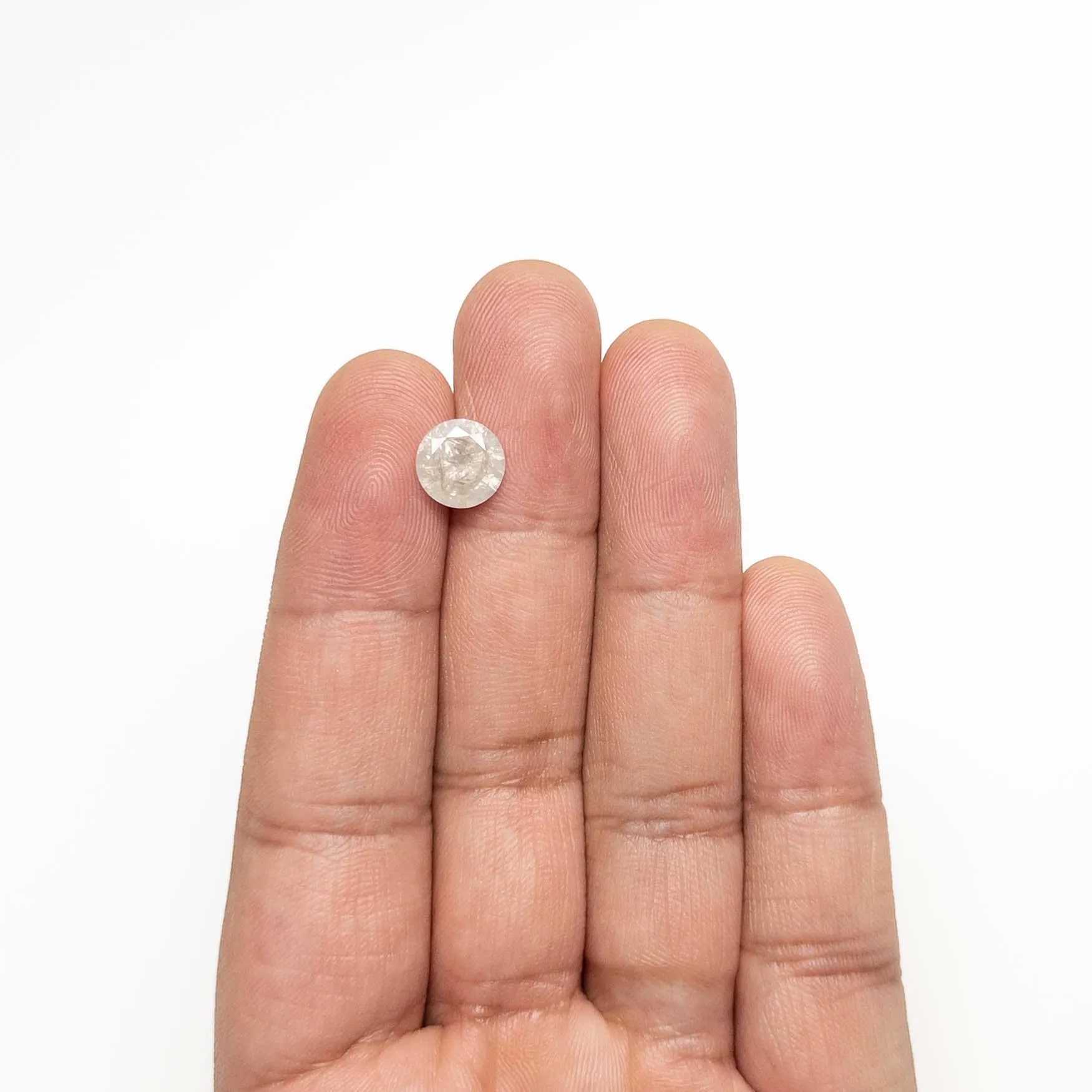 Icy Brilliant Diamond - 2.51ct Round