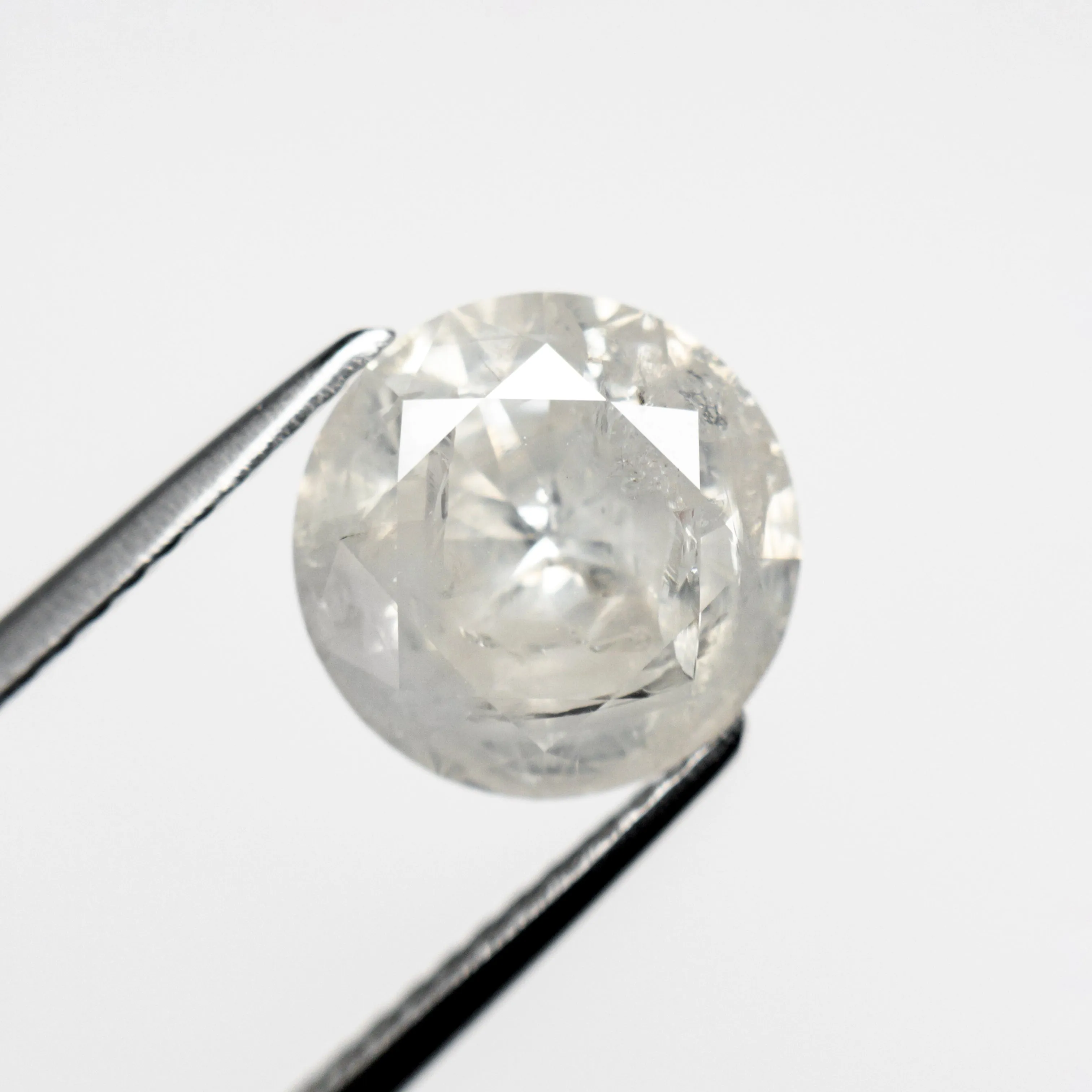Icy Brilliant Diamond - 2.79ct Round
