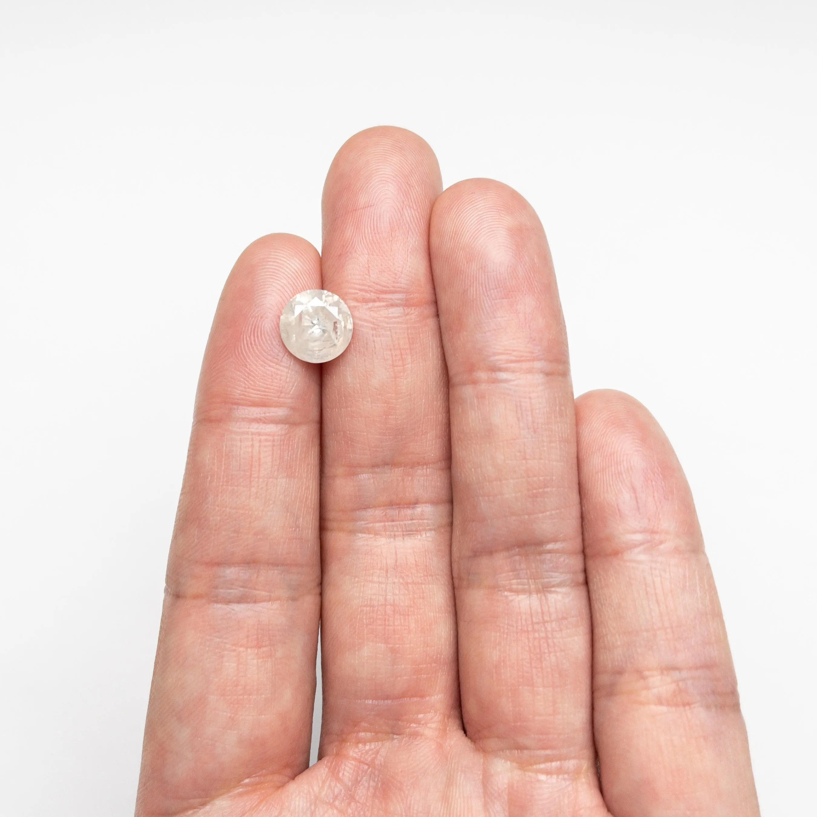 Icy Brilliant Diamond - 2.79ct Round