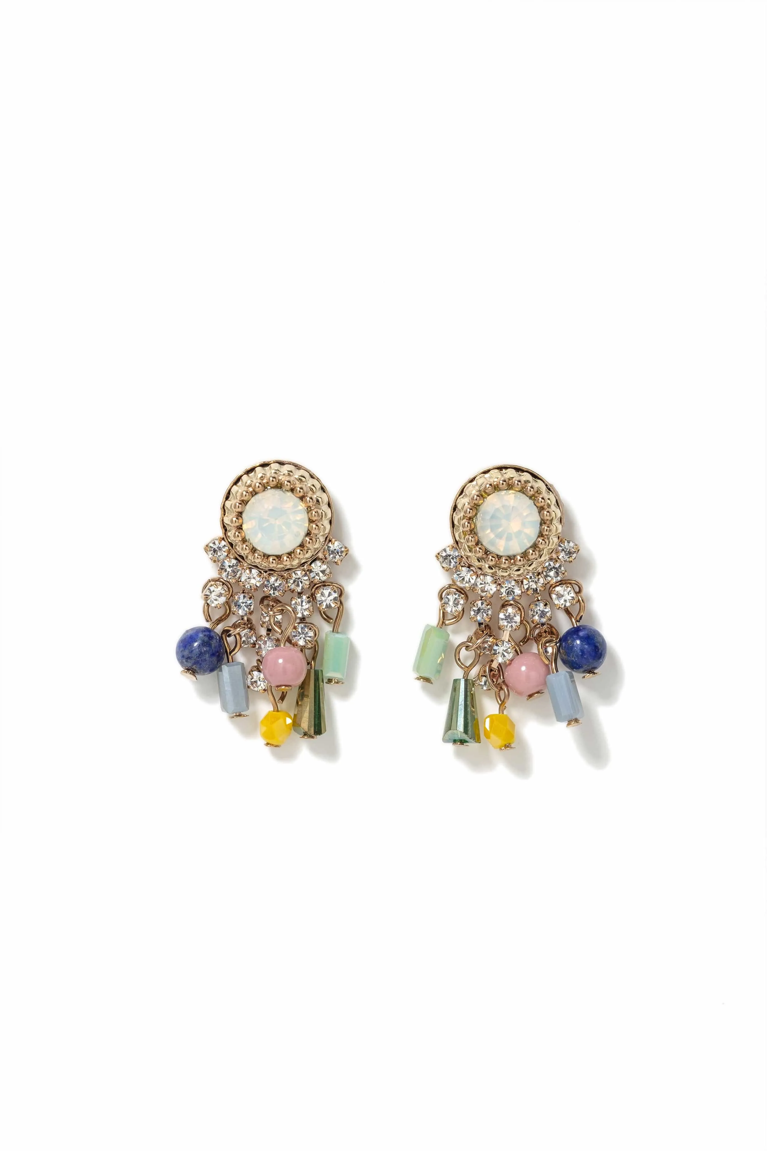 Iris Chandelier Earrings
